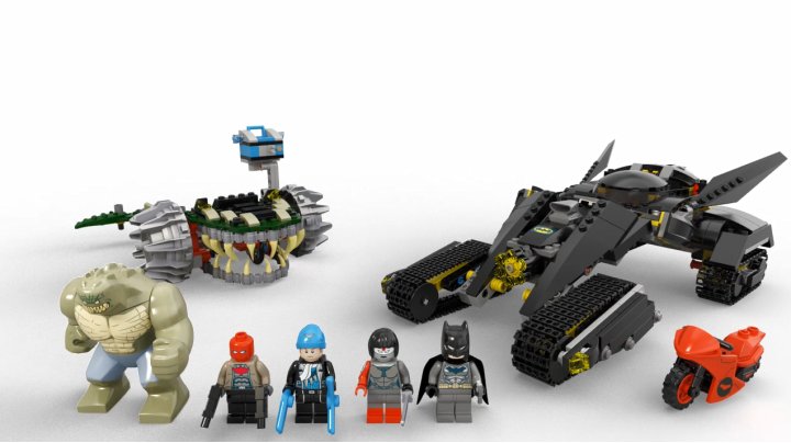 Amazon.co.jp: レゴ スーパー・ヒーローズ バットマン:キラークロック